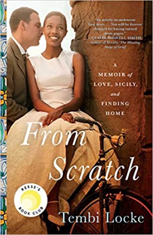 Book cover for "From Scratch" by Tembi Locke