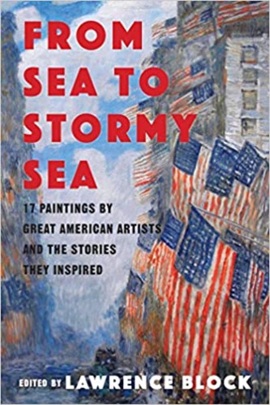 Book cover for "From Sea to Stormy Sea" by Lawrence Block