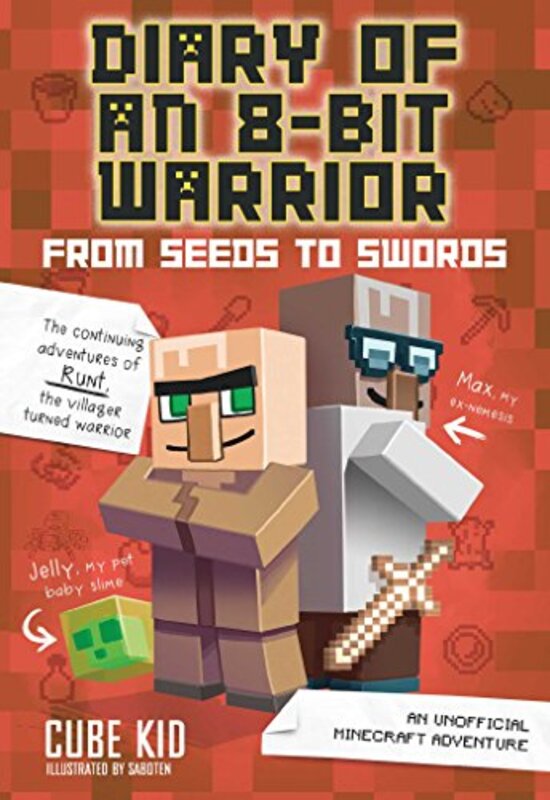 Book cover for "From Seeds to Swords" by Cube Kid