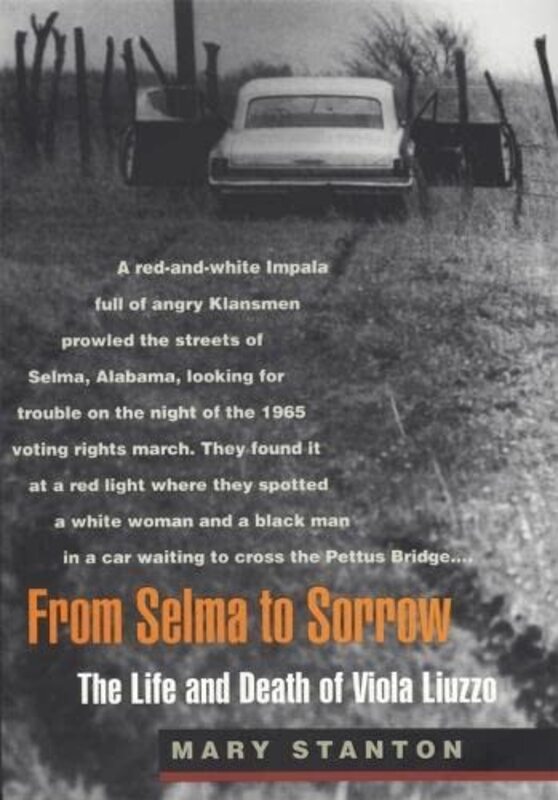 Book cover for "From Selma to Sorrow" by Mary Stanton