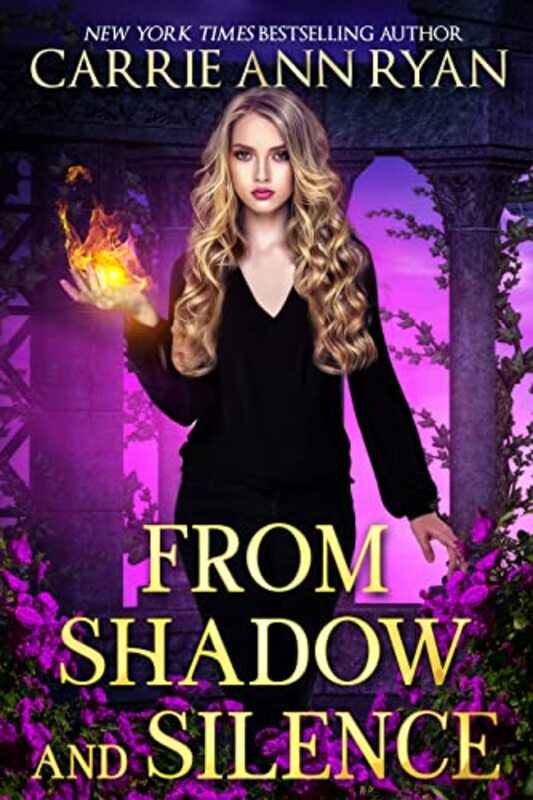 Book cover for "From Shadow and Silence" by Carrie Ann Ryan