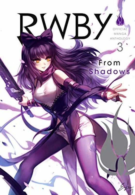 RWBY Official Manga Anthology book cover