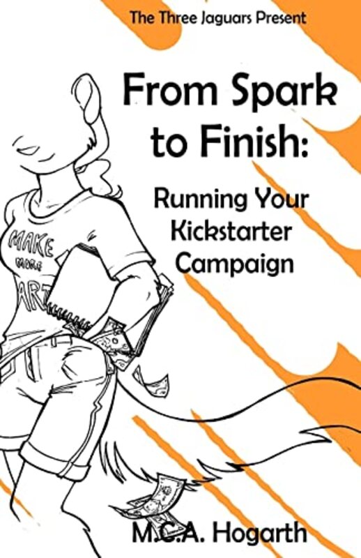 Book cover for "From Spark to Finish" by MCA Hogarth