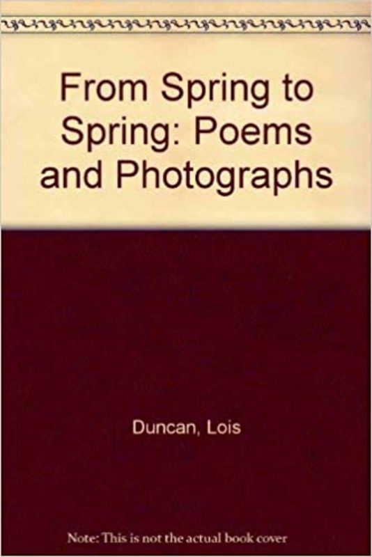 Book cover for "From Spring to Spring" by Lois Duncan