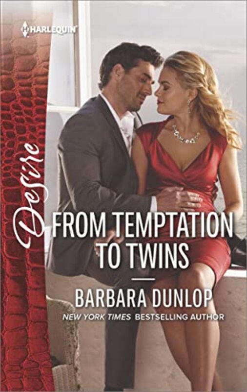 Book cover for "From Temptation to Twins" by Barbara Dunlop