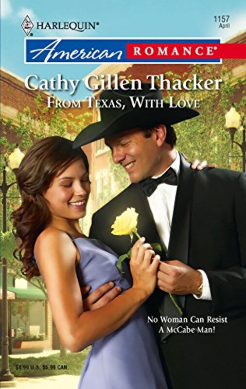 Book cover for "From Texas, with Love" by Cathy Gillen Thacker