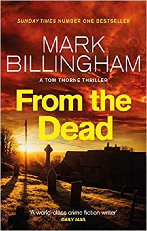 Book cover for "From The Dead" by Mark Billingham