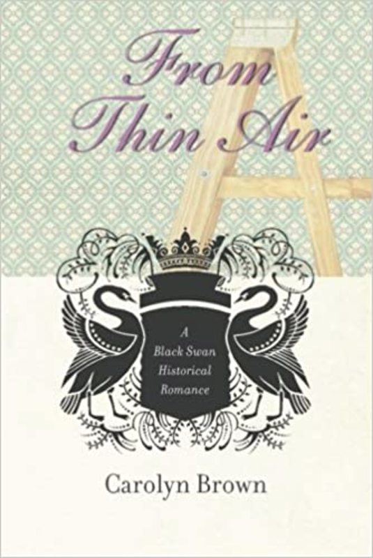 Book cover for "From Thin Air" by Carolyn Brown