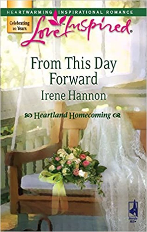Book cover for "From This Day Forward" by Irene Hannon