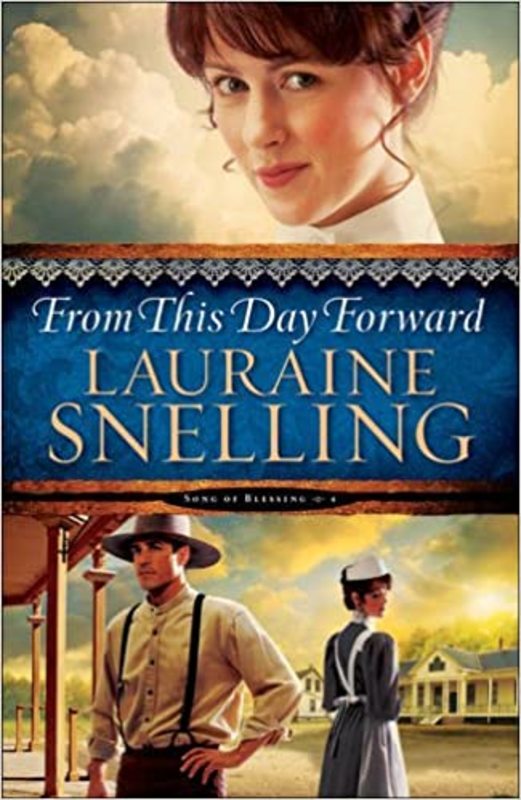 Book cover for "From This Day Forward" by Lauraine Snelling