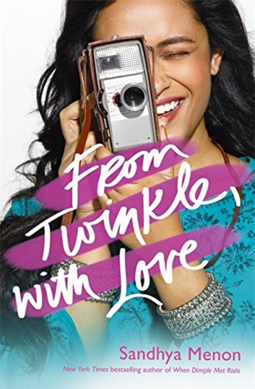 Book cover for "From Twinkle, With Love" by Sandhya Menon