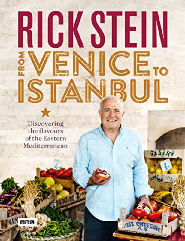 Book cover for "From Venice to Istanbul" by Rick Stein