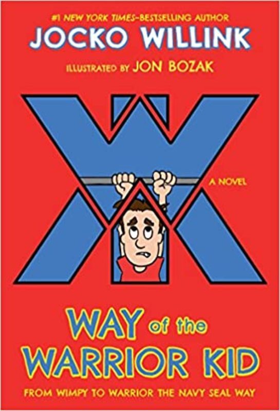 Book cover for "Way of the Warrior Kid"