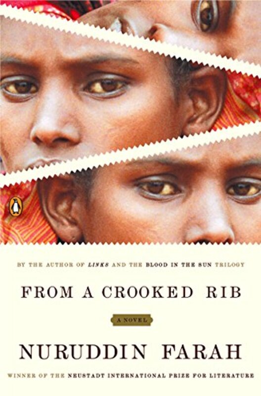 Book cover for "From a Crooked Rib" by Nuruddin Farah