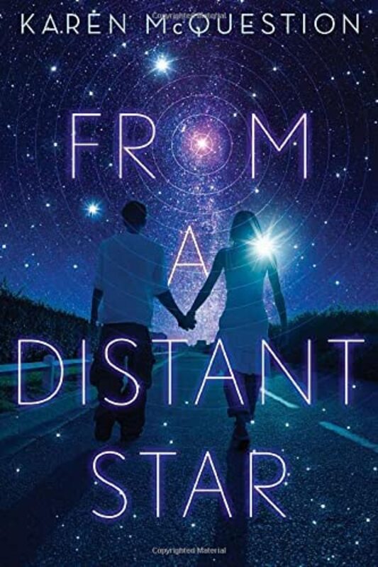 Book cover for "From a Distant Star" by Karen McQuestion