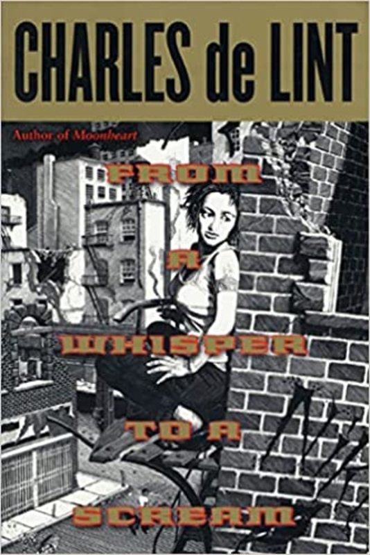 Book cover for "From a Whisper to a Scream" by Charles de Lint