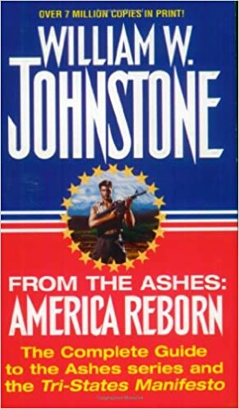 Book cover for "From the Ashes" by William W. Johnstone