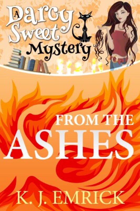 Book cover for "From the Ashes" by KJ Emrick
