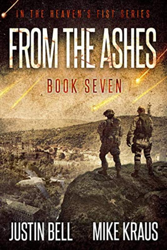 Book cover for "From the Ashes" by Mike Kraus