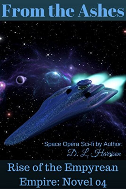 Book cover for "From the Ashes" by DL Harrison
