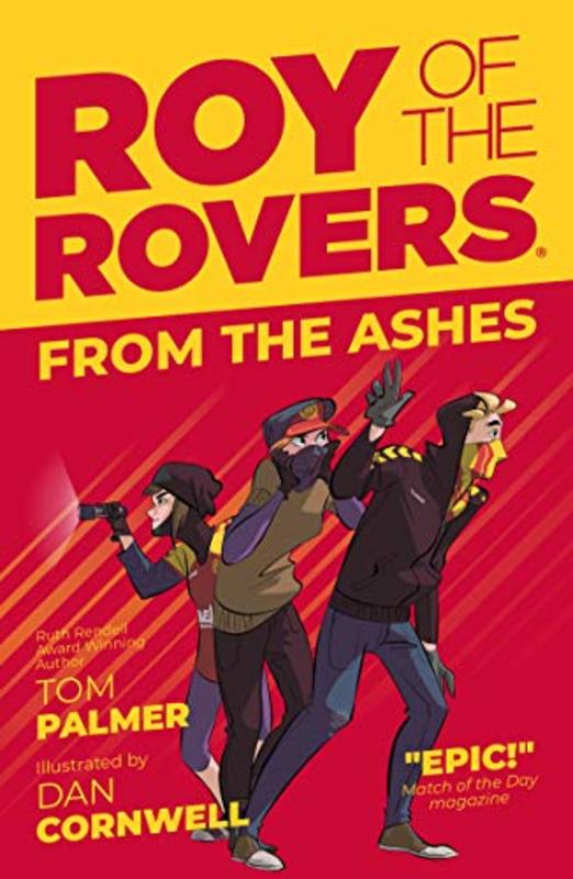 Book cover for "From the Ashes" by Tom Palmer