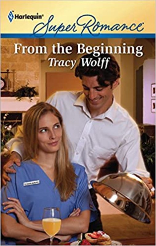Book cover for "From the Beginning" by Tracy Wolff