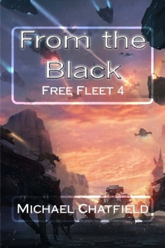 Book cover for "From the Black" by Michael Chatfield