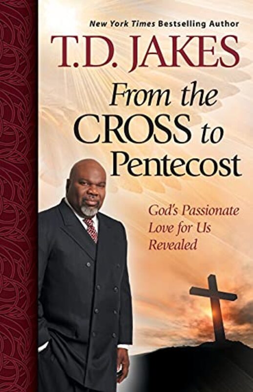 Book cover for "From the Cross to Pentecost"
