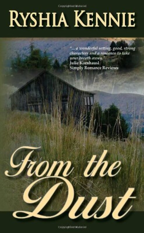 Book cover for "From the Dust" by Ryshia Kennie