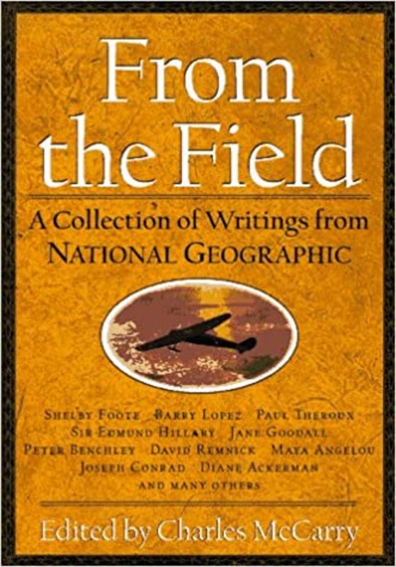 Book cover for "From the Field" by Charles McCarry