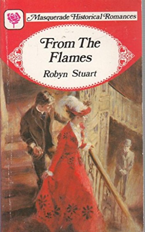 Book cover for "From the Flames" by Vivian VA Stuart