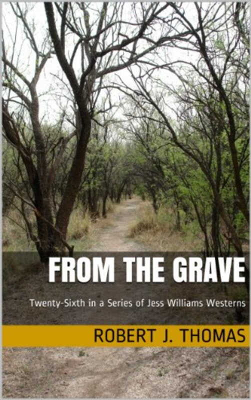 Book cover for "From the Grave" by Robert J Thomas
