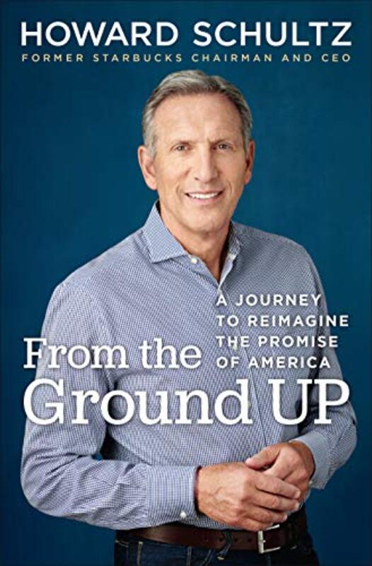 Book cover for "From the Ground Up"