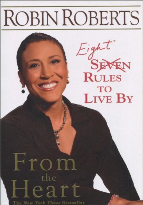 Book cover for "From the Heart" by Robin Roberts