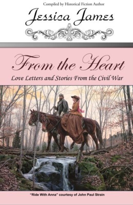 Book cover for "From the Heart" by Jessica James