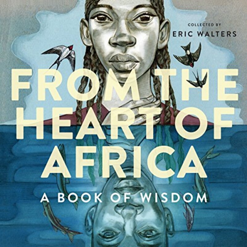 Book cover for "From the Heart of Africa" by Eric Walters