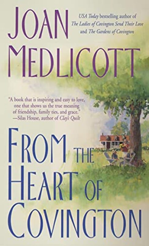 Book cover for "From the Heart of Covington" by Joan Medlicott