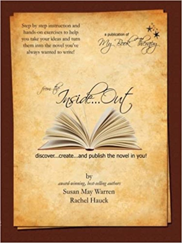Book cover for "From the Inside...Out" by Susan May Warren