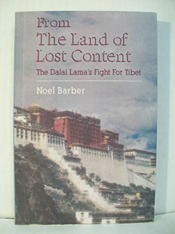 Book cover for "From the Land of Lost Content" by Noel Barber
