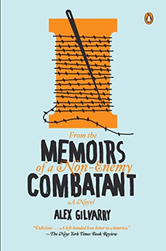 Alex Gilvarry book cover