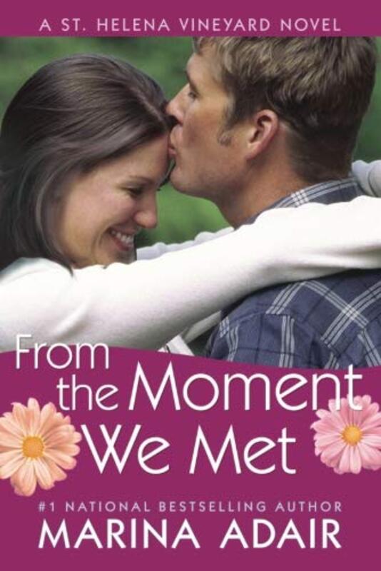 Book cover for "From the Moment We Met" by Marina Adair