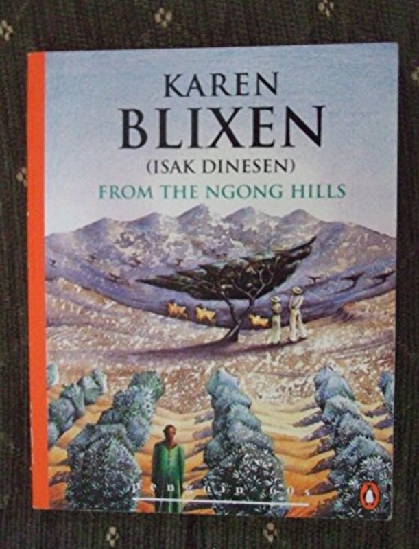 Karen Blixen book cover