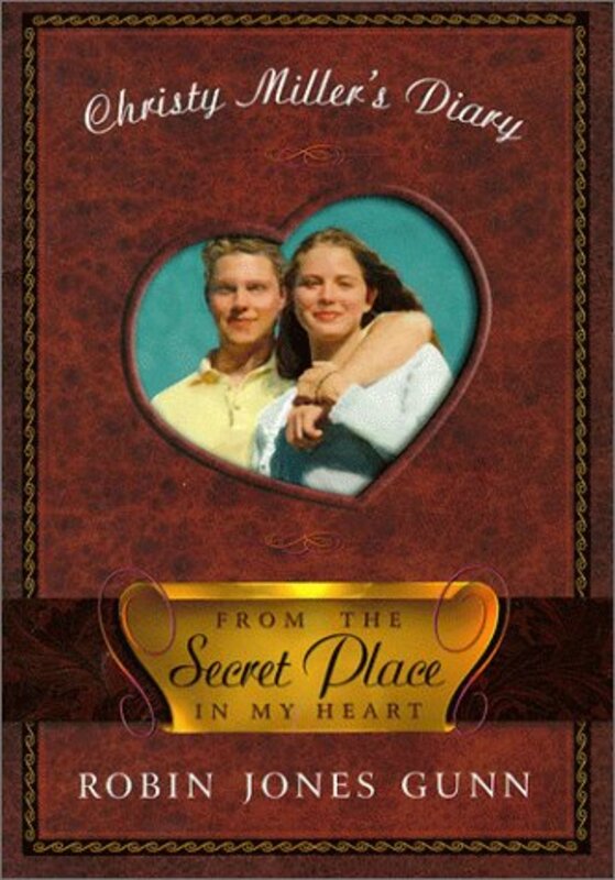 Book cover for "From the Secret Place in My Heart" by Robin Jones Gunn