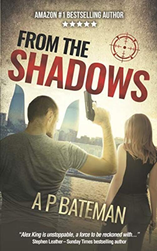 Book cover for "From the Shadows" by AP Bateman
