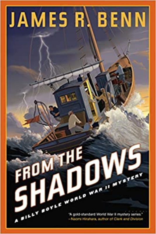 Book cover for "From the Shadows" by James R. Benn