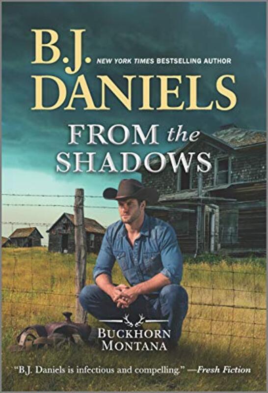 Book cover for "From the Shadows" by BJ Daniels