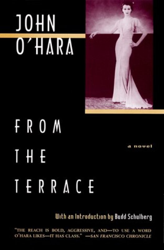 Book cover for "From the Terrace" by John O'Hara