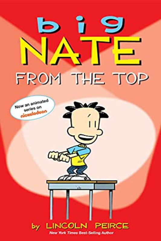 Book cover for "From the Top" by Lincoln Peirce