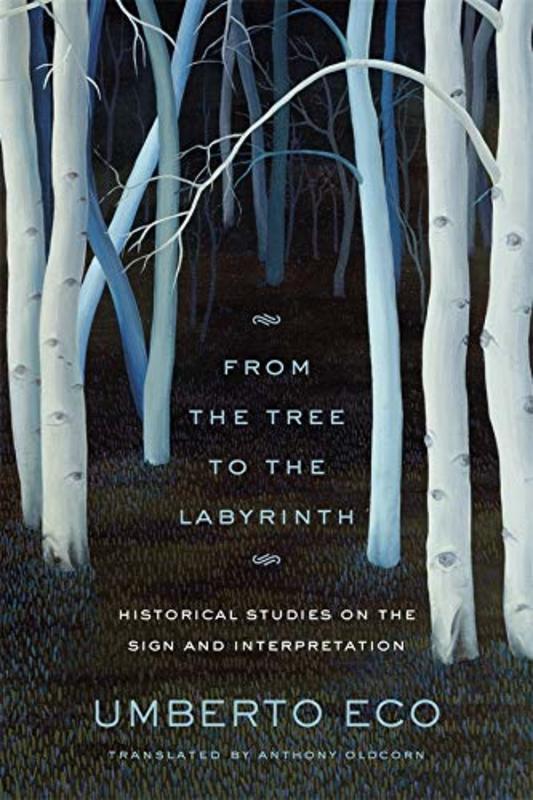Book cover for "From the Tree to the Labyrinth" by Umberto Eco