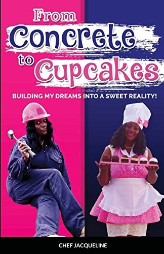 Book cover for "From Concrete to Cupcakes" by Jacqueline Wilson